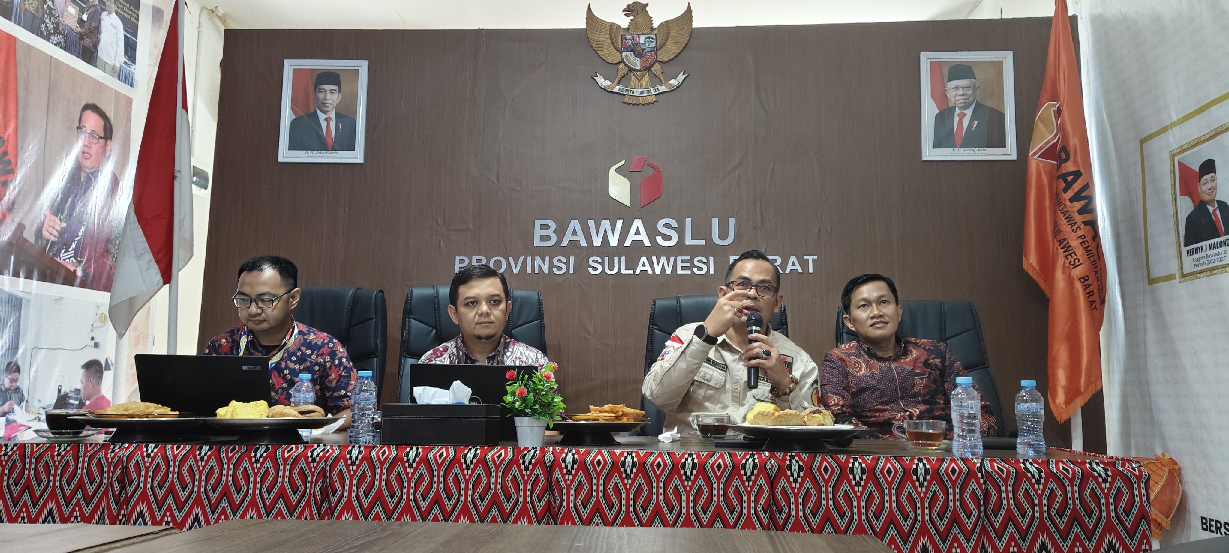 Tingkatkan Kompetensi Pengelolaan Keuangan, Bawaslu Sulbar Gandeng KPPN Mamuju