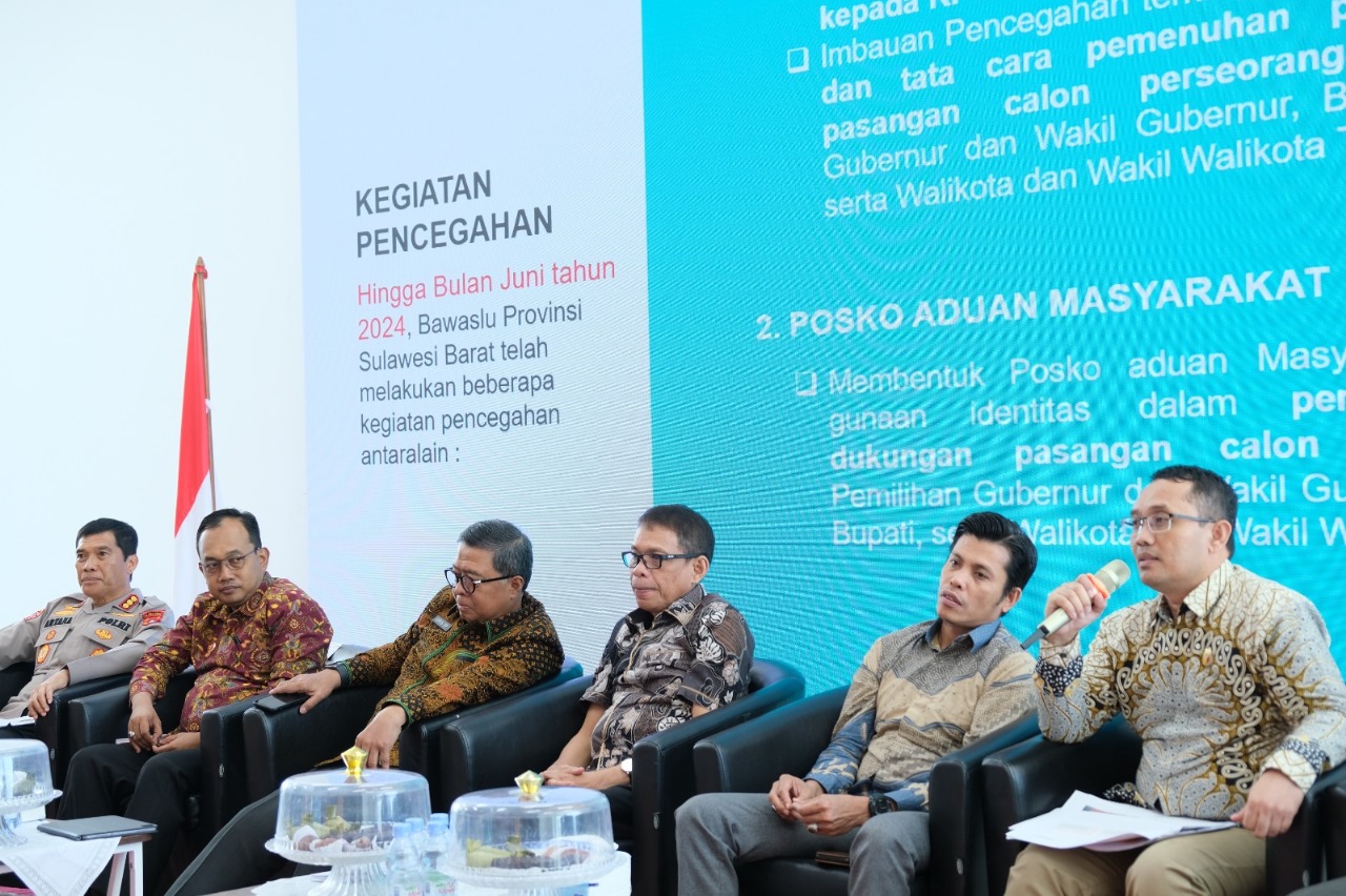 Hadir Dalam Rakor Forkopimda, Nasrul Ajak Seluruh Stakeholder Wujudkan Pilkada Aman Dan Damai