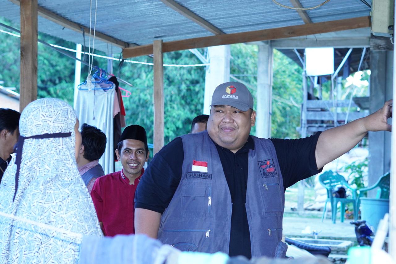 Bawaslu Sulawesi Barat Lakukan Uji Petik Coklit di Majene Untuk Pastikan Hak Pilih Terakomodir