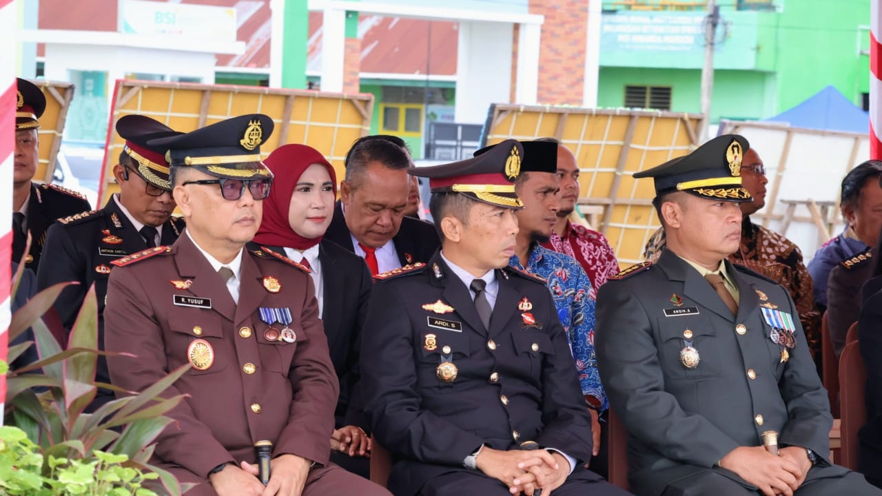 Hamrana Hakim Hadiri HUT Bhayangkara ke-79: Apresiasi Polri sebagai Garda Terdepan Jaga NKRI