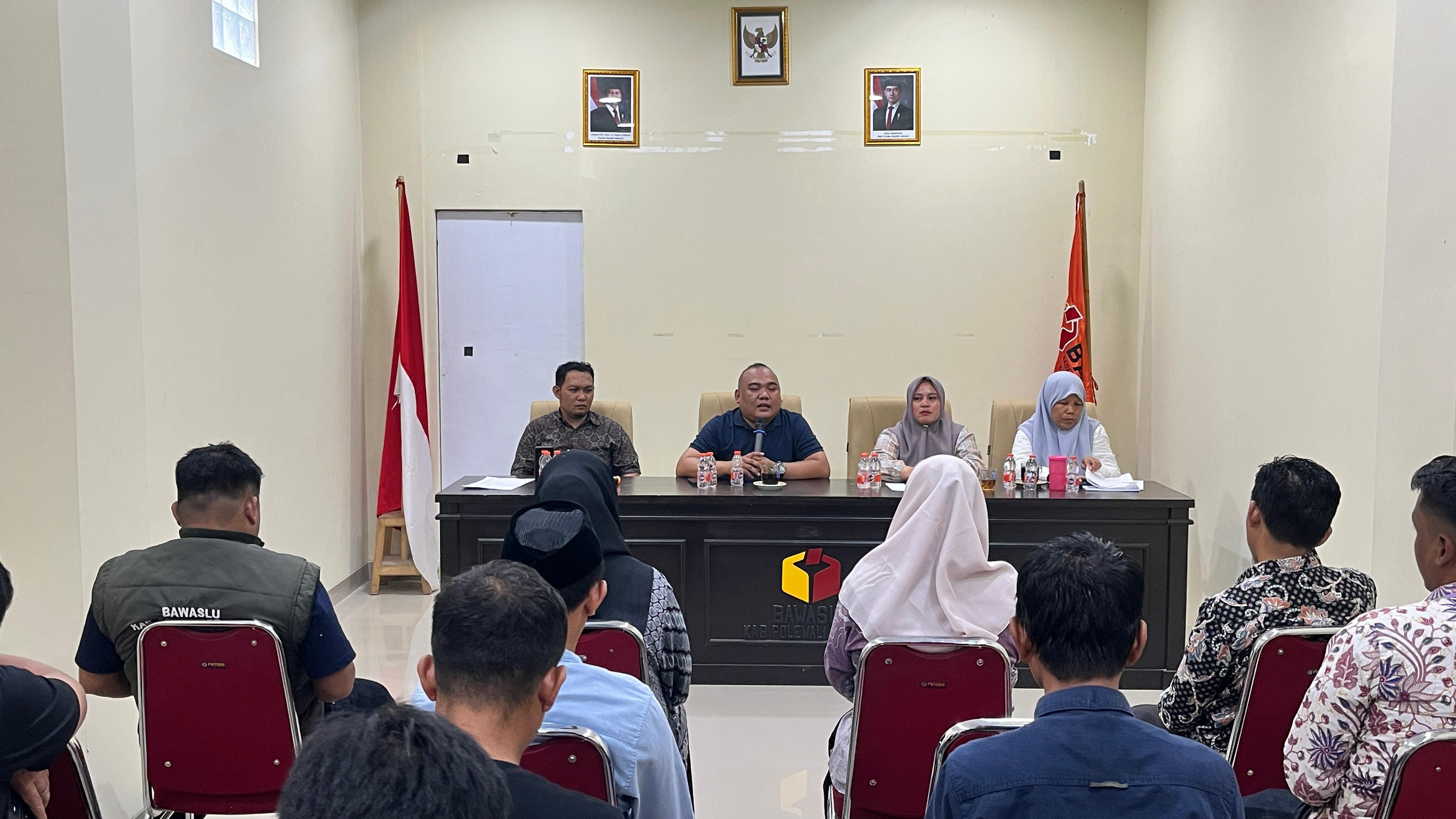 Arham Syah Dorong Evaluasi Pengawasan Pemilu 2024 Lewat Finalisasi DIM di Polman