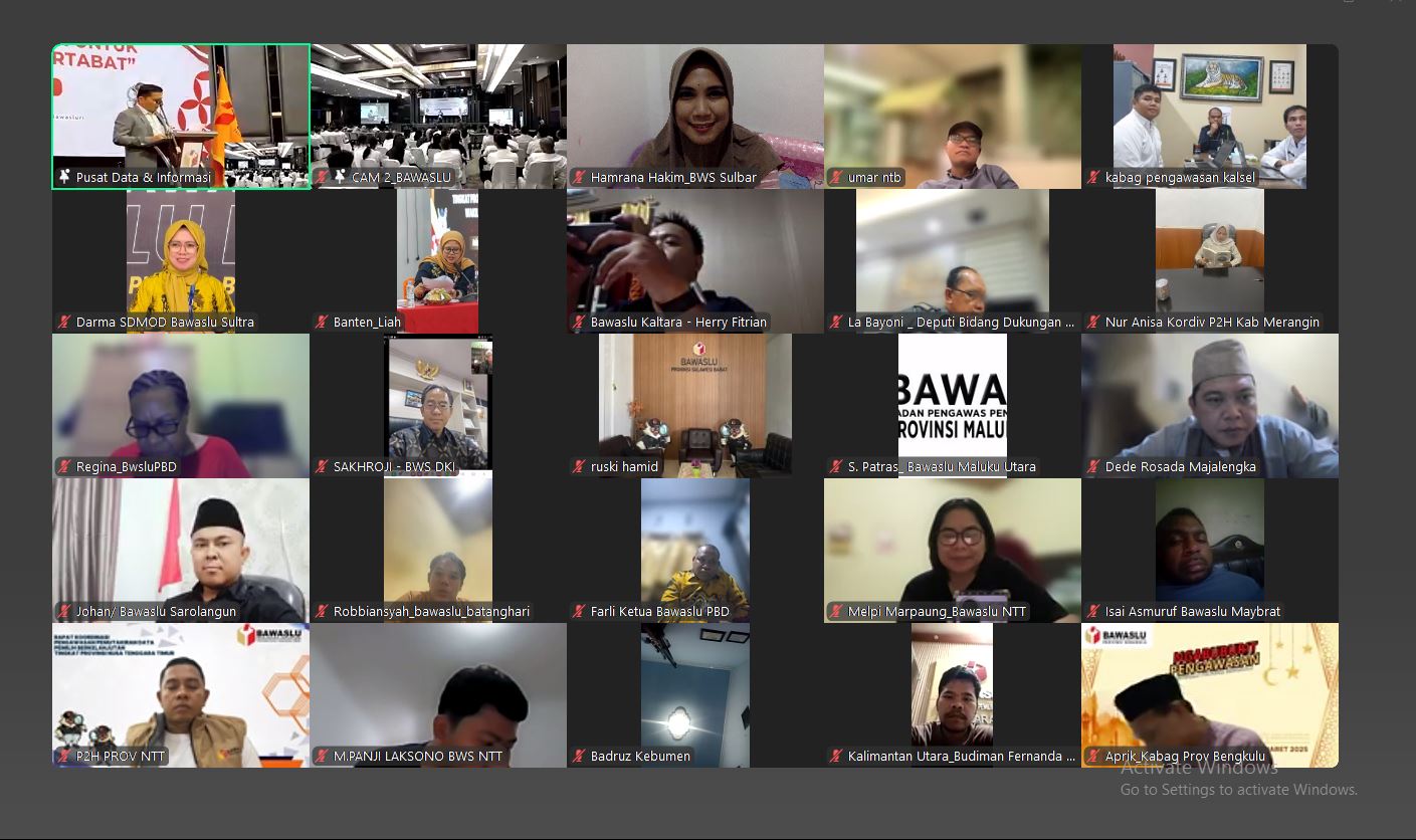 Bawaslu Luncurkan Program Pendidikan Pengawasan Partisipatif, Tanamkan Kesadaran Pemilu Sejak Dini