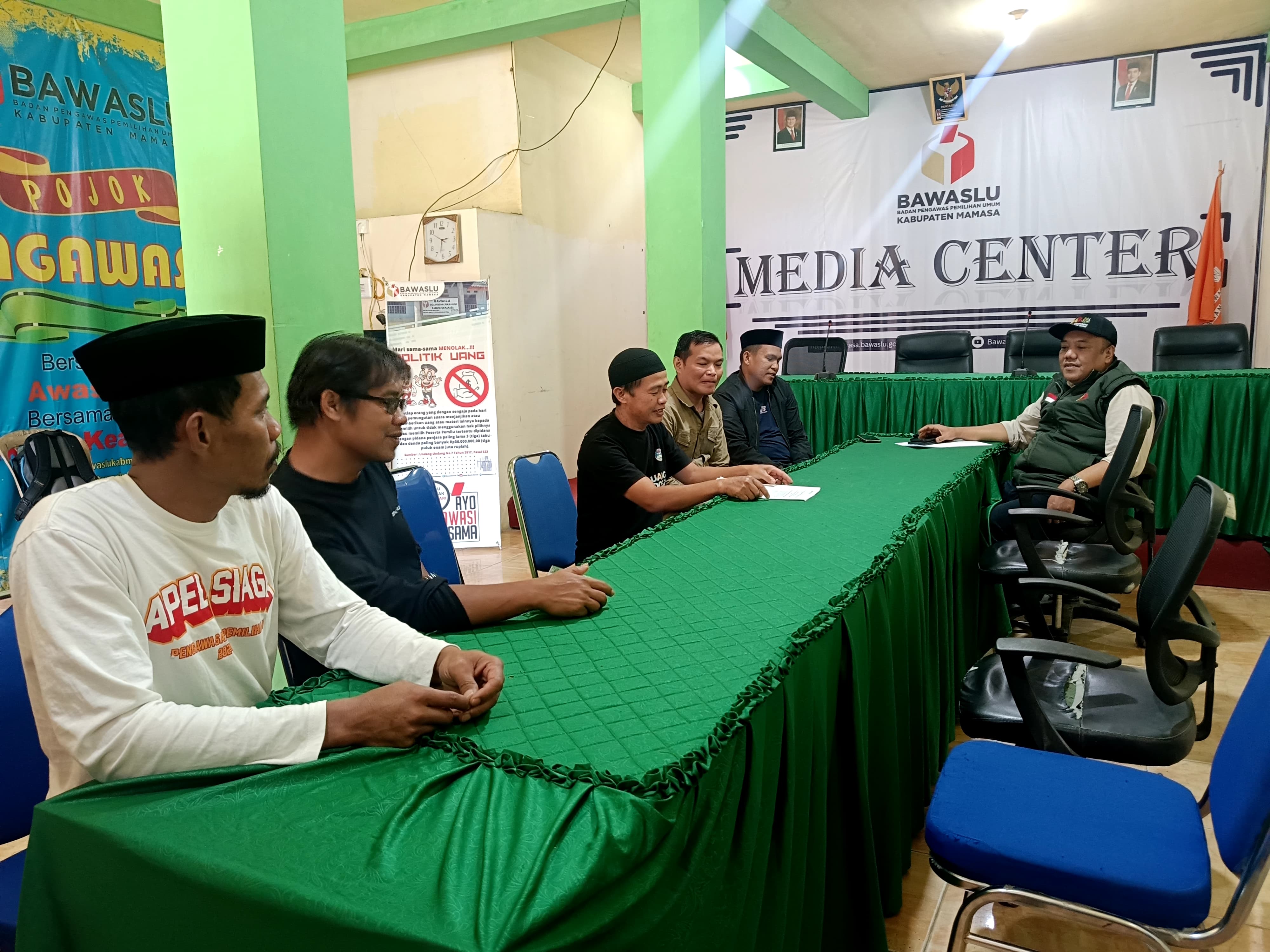 Pastikan Akurasi Data Pemilih, Bawaslu Sulbar Lakukan Uji Petik di Kabupaten Mamasa