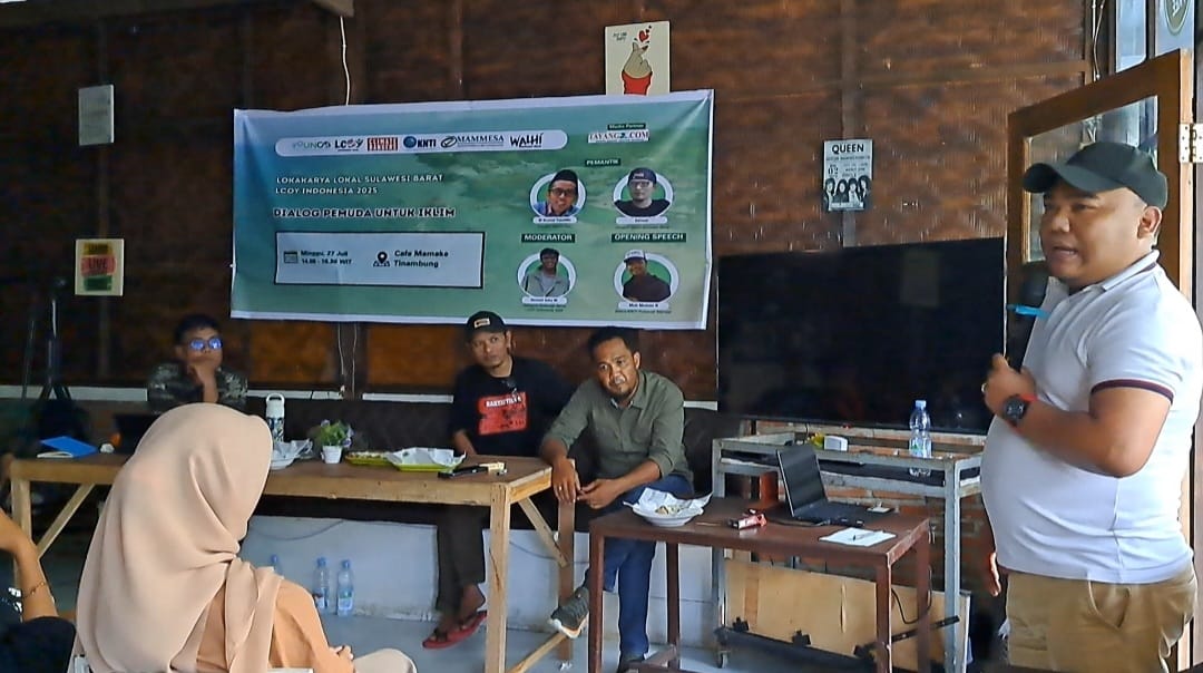 Arham Syah Kordiv HPS Bawaslu Sulbar Melalui LCOY Indonesia Sulbar, Harap Isu Lingkungan Masuk dalam Kebijakan Daerah