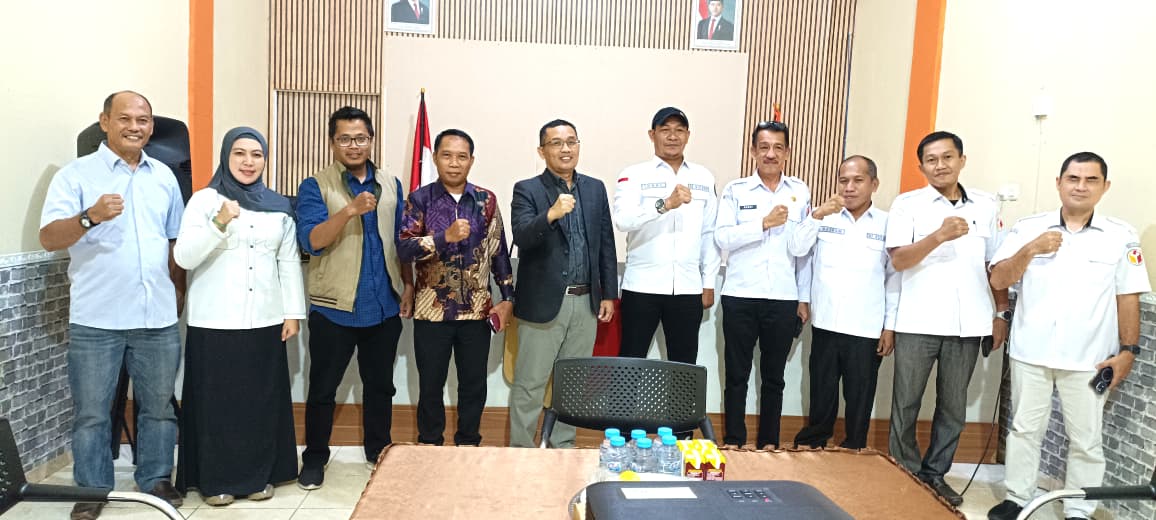 Perkuat Sinergi, Bawaslu Sulbar Terima Kunjungan Komisi Informasi Bahas Kolaborasi Antar Lembaga