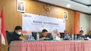 Bawaslu Sulbar Gelar Rakor Diseminasi Rancangan Perbawaslu