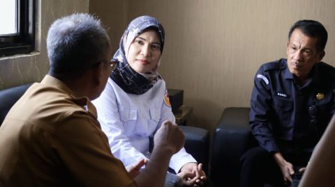 Sinergi Demokrasi Inklusif: Bawaslu Sulbar dan Dinsos Bahas Hak Politik Disabilitas