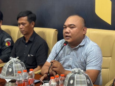 Dorong Penertiban APK, Bawaslu Sulbar Bahas Penyusunan Draft Perbup Bersama Kabupaten