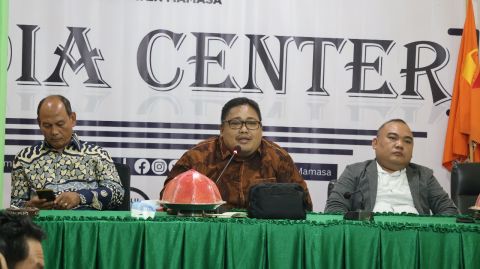 Bawaslu Sulawesi Barat Gelar Rapat Penyusunan DIM dan Evaluasi Penanganan Pelanggaran Pemilu 2024