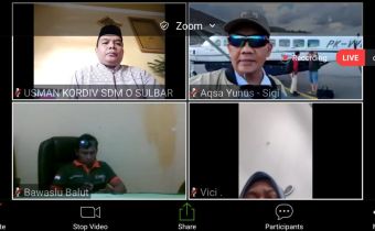 Tahapan Pilkada Di Depan Mata, Divisi SDM-O Bahas Kesiapan Sumber Daya Pengawas Pemilu