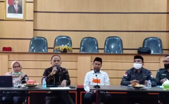 Pilkada Segera Berlanjut: Bawaslu Sulbar Rakor bersama KPU Sulbar