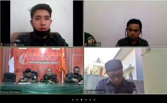 KESIAPAN SDM PENGAWAS PEMILU MENATAP PILKADA 9 DESEMBER 2020