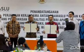 Bawaslu dan KASN Perkuat Kerjasama Pengawasan ASN
