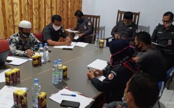 Bawaslu Sulbar Mantapkan Pengelolaan Dana Hibah Pemilihan