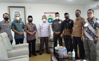 Kunjungan Ke Pemprov Sulbar, Gubernur Merespon Baik Pengajuan Gedung Kantor