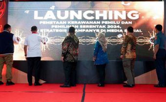Bawaslu RI Luncurkan IKP, Isu Strategis Kampanye Dengan Media Sosial