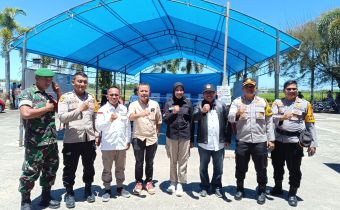 Tinjau PSU Mamuju, Hamrana Hakim: pentingnya keberadaan Bawaslu di tiap pelaksanaan PSU