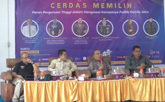 Hadiri Talk Show Gerakan Cerdas Memilih, Arham dorong peran aktif Milenial dalam Pemilu