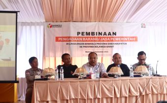 Pembinaan Barang/Jasa di lingkup Bawaslu se-Provinsi Sulbar