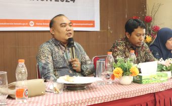 Arham Ingatkan Pengawas Pemilu Untuk Melaksanakan Tugas Sesuai Kewenangan