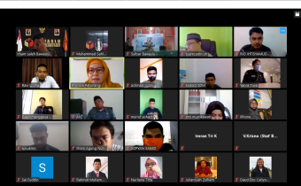 Ramadhan Produktif, Tim Humas Bawaslu Sulbar Perdalam Kemampuan Untuk 'Angle dan Lead' Berita