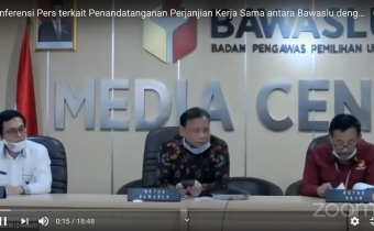 Siaran Pers Bawaslu-KASN Perketat Pengawasan Netralitas ASN Pada Pilkada Serentak 2020