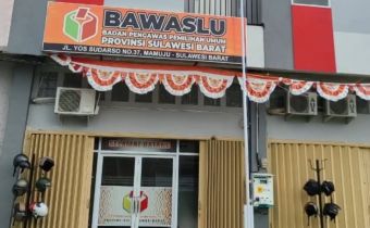 Sediakan 179 Posko, Bawaslu Sulbar Komitmen Mengawal Hak Pilih