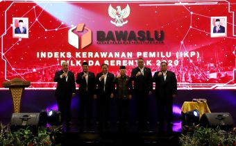 SIARAN PERS BAWASLU, IKP 2020