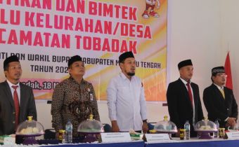 Usman : Selamat Bertugas! Pegang Teguh Tugas, Wewenang dan Kewajiban