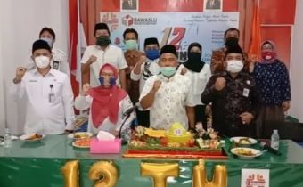 Puncak HUT Bawaslu, Dari Doa Bersama Hingga Galang Aksi Sosial