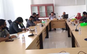 Bahas Kerjasama, Bawaslu Sulbar Sambangi BPJS Ketenagakerjaan Sulbar