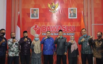 Kunjungi Bawaslu, KPID Koordinasikan Keputusan Bersama