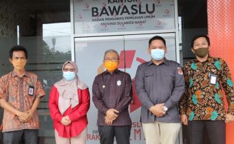 ABM Harap Bawaslu Sulbar Lakukan Pengawasan Ekstra