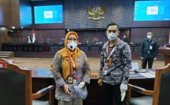 MK Gelar Sidang Pendahuluan Perselisihan Hasil Pilkada Mamuju Tahun 2020