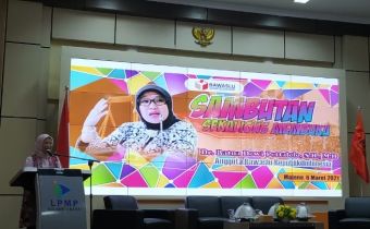 Aktualisasi Pemilihan, Ratna Dewi Pettalolo : Kampus Dapat Hadirkan Solusi Dalam Wujudkan Legal Obidience