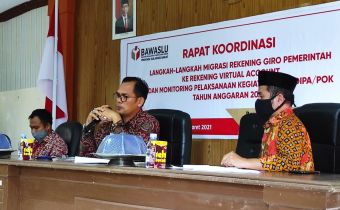Rakor Optimalisasi Pelaksanaan Kegiatan dan Pelaporan, Awaluddin Berharap Terciptanya Kinerja yang Baik dan Terpercaya