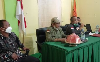 Konsolidasi Internal di Mamasa, Penguatan Kelembagaan Hingga Penunjukan Lahan Hibah Kantor Bawaslu Mamasa