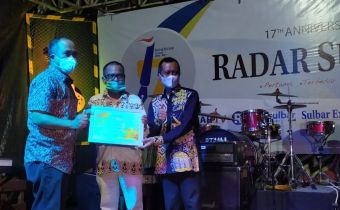 Selamat Ulang Tahun Radar Sulbar, Salam Awas!