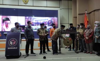 SKPP Tingkat Dasar Tahun 2021 Resmi Digelar, Sulfan Harap Peserta Jadi Aset Bagi Bawaslu