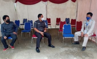 Jelang Pelaksanaan SKD CPNS Bawaslu Tahun 2021, Awaluddin Tinjau Lokasi  Tes dan Kerahkan Tim Pelaksana