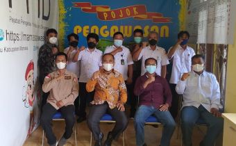 Kunjungi Bawaslu Mamasa, Sulfan Pastikan Kesiapan Pengawas Terhadap Proses Penyelesaian Sengketa