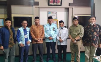 Bawaslu Sulbar Jalin Kerjasama Dalam Rangka Peningkatan Pengawasan Partisipatif Bersama Kemenag Sulbar