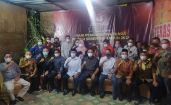 Hadiri Peluncuran Hari Pemungutan Suara, Sulfan Berharap Pemilu Tahun 2024 Lebih Terencana