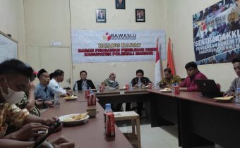 Kuatkan Hubungan Sesama Pengawas Pemilu, Menuju Pengawasan Pemilu Tahun 2024