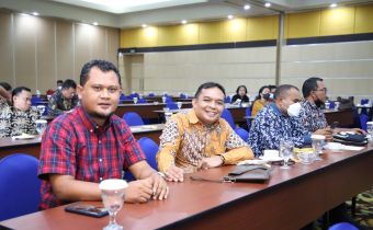 Hadiri Rakor Persiapan Pemilu Tahun 2024, Usman : SDM Perlu Dipersiapkan Sejak Dini