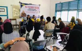 Sampaikan Kuliah Umum, Ansharullah : Politik Uang Itu Kata Lain Dari Suap