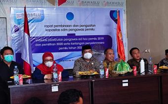 Bawaslu Sulbar Gelar Evaluasi Rekrutmen Pengawas Ad hoc