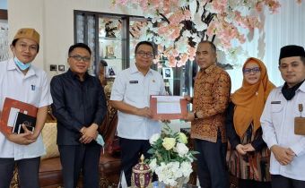 Sampaikan Rancangan POK ke Pemprov. Sulbar, Sinergi Untuk Pastikan Kebutuhan Anggaran Pemilihan Terpenuhi