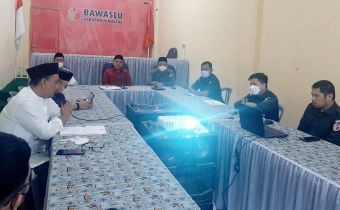 Hadiri Undangan Rakor Penanganan Pelanggaran Kode Etik Penyelenggara Ad hoc dan Pemetaan Potensi PSU, Ansharullah Ingatkan Sejumlah Hal Penting