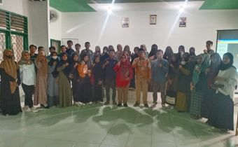 Jelang Tahapan Pemilu Tahun 2024, Bawaslu Sulbar Sosialisasikan Pengawasan Partisipatif di IAI DDI Polman